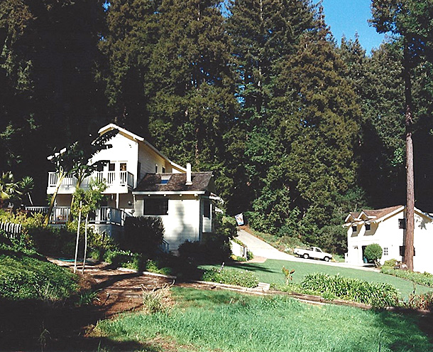 Porter Gulch residence