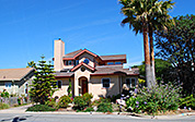 Twin Palms residence
